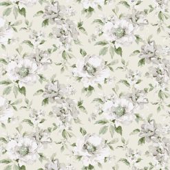 Surface Style 20.5  x 18  Celadon Whispery Floral Peel   Stick Wallpaper