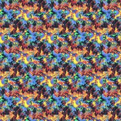 Tie Dye Bright Classic Super Snuggle Flannel Fabric