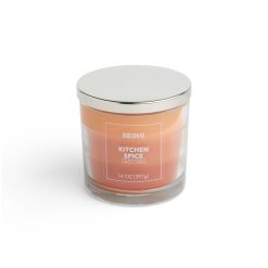 14oz Kitchen Spice Scented Jar Candle by Hudson 43