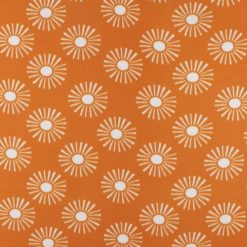 Suns on Mustard Blizzard Fleece Fabric