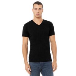 Bella + Canvas Unisex Jersey Short Sleeve V Neck T-Shirt