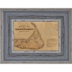 Sheffield Home 4 x 6 Distressed Blue   Gray Picture Frame