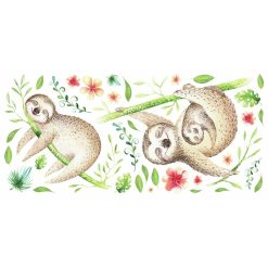 RoomMates Wall Decals Lacy Sloth
