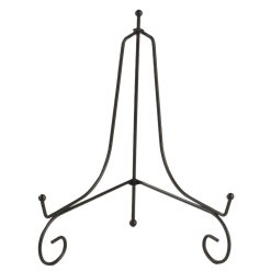 TRIPAR Black Metal Wire Picture Stand