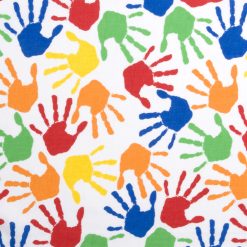 Novelty Cotton Fabric Hand Prints