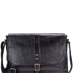Nash Heritage II Leather Messenger Bag