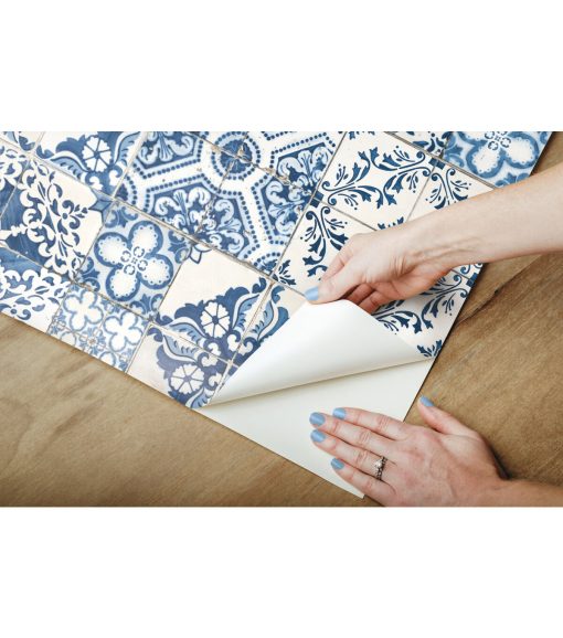 RoomMates Wallpaper Mediterranean Tile - Image 12
