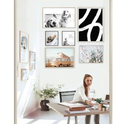 24 x 36 White Bullnose Poster Frame by Place   Time