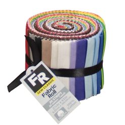 Rainbow 20Pc Sew Classics Cotton Fabric Roll