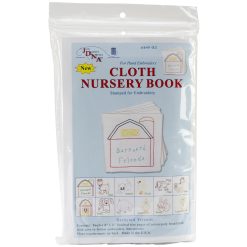 Jack Dempsey Stamped Cloth Nursery Books Barnyard Friends