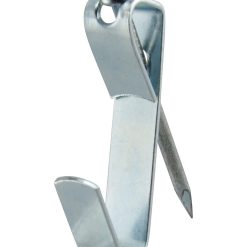 Ook 20lbs Silver Zinc Conventional Picture Hangers 8pk