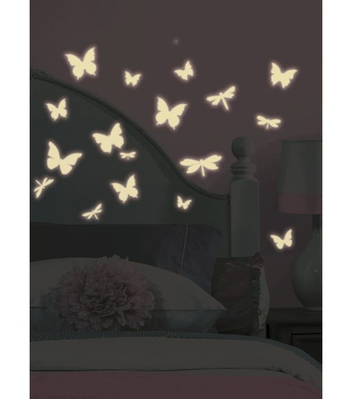 RoomMates Wall Decals Butterflies   Dragonflies - Image 6
