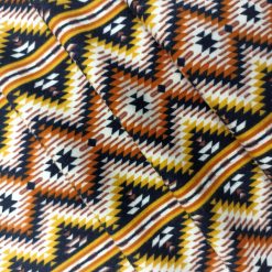 Multi Color Aztec Super Snuggle Flannel Fabric