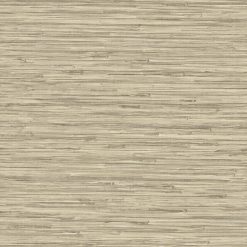 Surface Style 20.5  x 18  Oatmeal Tiki Texture Peel   Stick Wallpaper