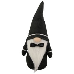 Northlight 12.5 Black Wedding Day Groom Gnome