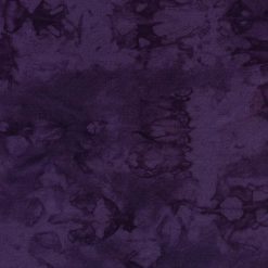 Playful Purples Batik Cotton Fabric