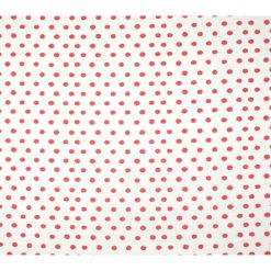 Coral Dots Super Snuggle Flannel Fabric