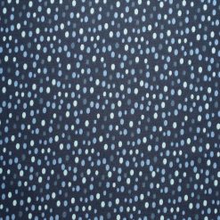 Blue Dots Cotton Fabric by Quilter s Showcase