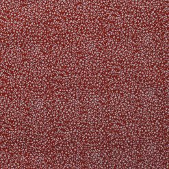 Floral   Vines on Red Quilt Cotton Fabric by Keepsake Calico
