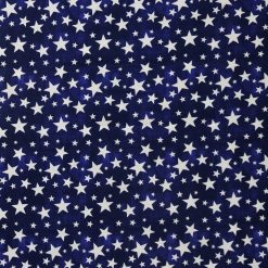 Stars on Navy Patriotic Cotton Fabric