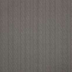 Knit Pattern Gray 108 Wide Flannel Fabric