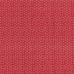 Fabric Traditions Star Circles Red Patriotic Cotton Fabric