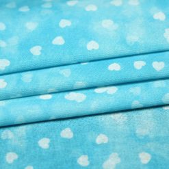 Tonal Hearts Cotton Fabric by Keepsake Calico