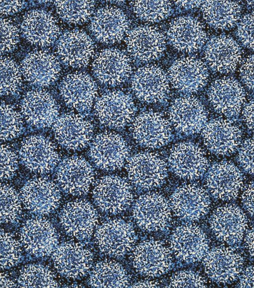 Burst 108 Wide Flannel Fabric - Image 4