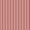 Stripe Red 108 Wide Flannel Fabric