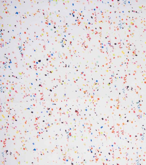 Confetti Streamer Patriotic Cotton Fabric