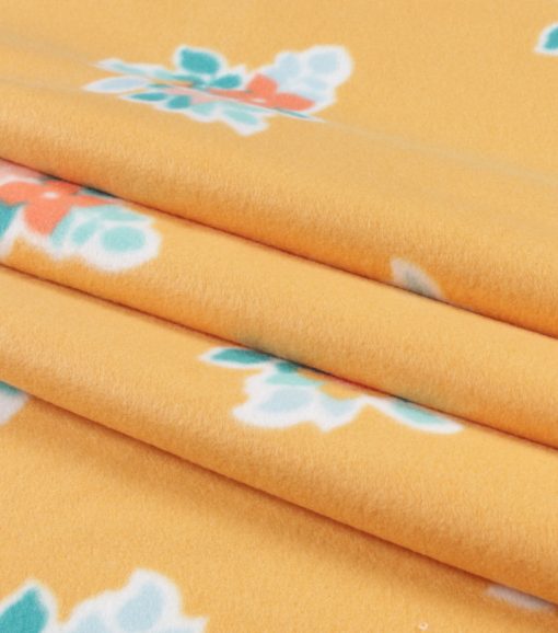 Floral Bouquet Blizzard Fleece Fabric - Image 2
