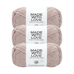 Lion Brand Tom Daley The Cottony One 185yds Worsted Cotton Blend Yarn