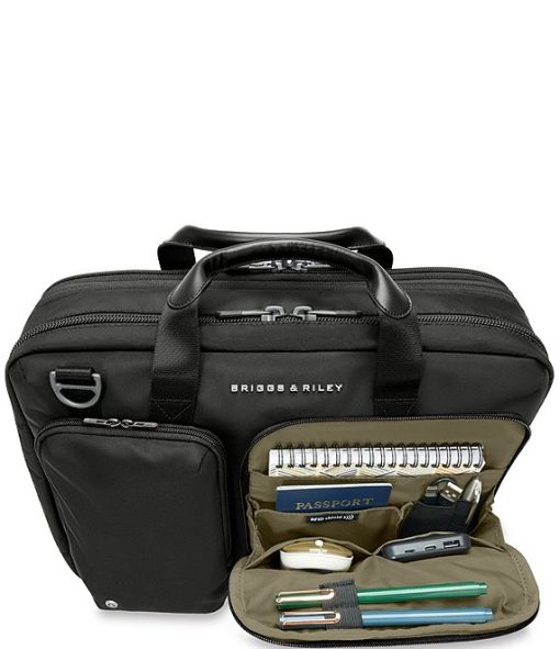 HTA RFID Medium Expandable Briefcase - Image 5