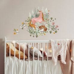 RoomMates Woodland Magic Unicorn And Fox Peel   Stick Wallpaper