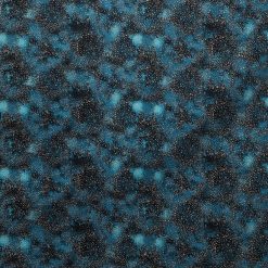 Cosmos Quilt Metallic Cotton Fabric by Keepsake Calico