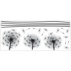 RoomMates Wall Decals Whimsical Dandelion