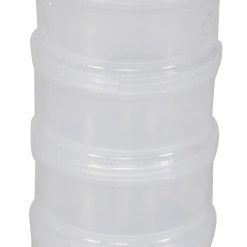 Everything Mary 2.5 Plastic Stack   Twist Off Containers 4pk