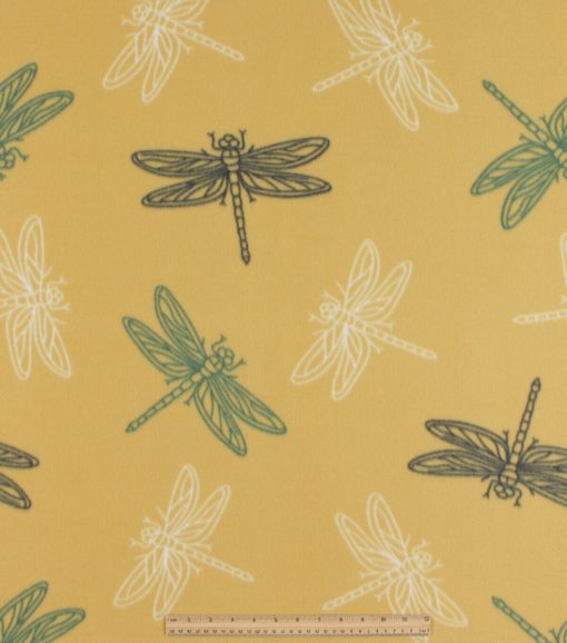 Dragonfly Blizzard Fleece Fabric - Image 2