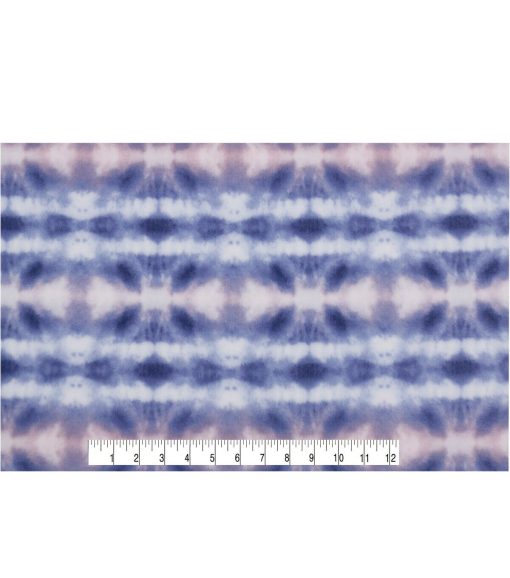 Pastel Kaleidoscope Anti Pill Fleece Fabric - Image 4