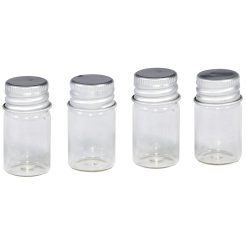 Everything Mary 1.5 Glass Bottles With Aluminum Lids 4pk