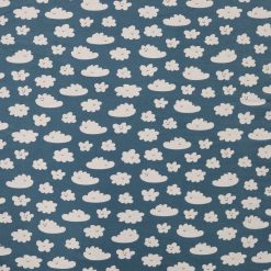 Happy Clouds Super Snuggle Flannel Fabric