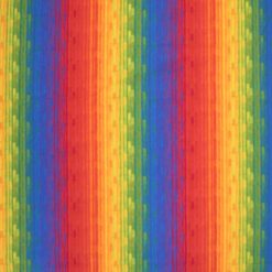 Bright Stripes Quilt Cotton Fabric by Keepsake Calico