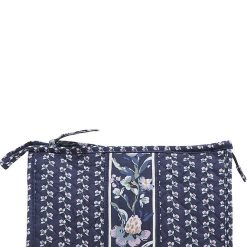 Vera Bradley Perennial Buds Trapeze Cosmetic Case