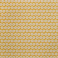 Daisy Yellow Super Snuggle Cotton Fabric