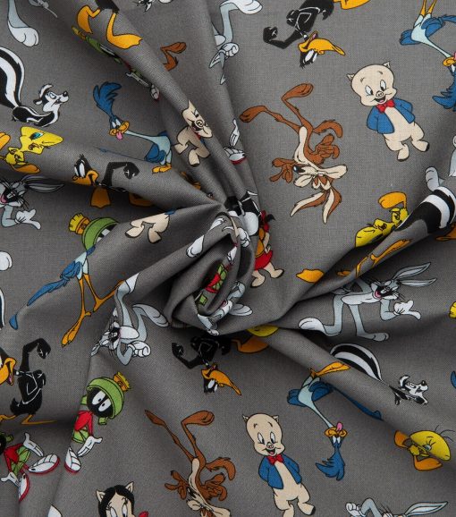 Looney Tunes Cotton Fabric Tossed Characters - Image 5
