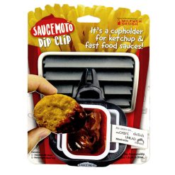 Saucemoto Dip Clip   Black