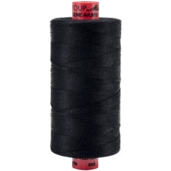 Mettler Metrosene 100% Core Spun Polyester 50wt 1,097yd Black