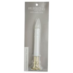12 LED Flameless Taper Candle by Hudson 43