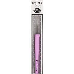 Tulip Etimo Rose Steel Crochet Hook Size 14/.5mm