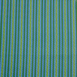 Checkerboard Blue Stripes Super Snuggle Flannel Fabric